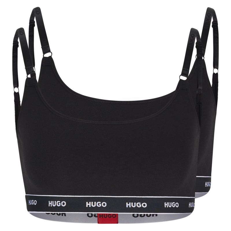 BOSS Dámská sportovní podprsenka Stripe 50469659-001 - HUGO BOSS Dámská sportovní podprsenka Stripe 50469659-001 - HUGO - spodní prádlo kalhotky