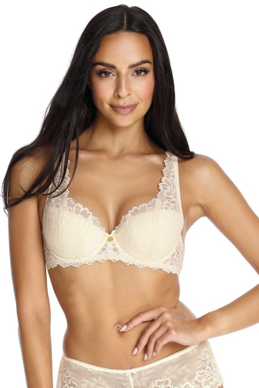 Dámská podprsenka 053/22 Carmela cream - MAT