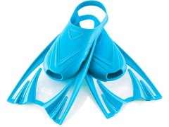 Dětské plavecké ploutve Frog sv. modré - AQUA SPEED