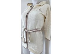 AKCE - Dětský župan G1658 Teddy ecru - G-Mini