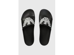 Unisex nazouváky XVPS08 XN747 A120 černé - Emporio Armani