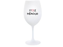 bílá sklenice na víno 350 ml model 20223866 - Giftela