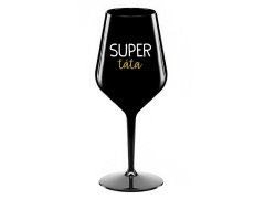 černá nerozbitná sklenice na víno 470 ml model 20223885 - Giftela
