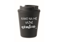 NA černý termohrnek 300 ml model 20796605 - Giftela