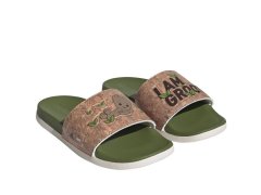 Dětské žabky / nazouváky Adilette Comfort Jr Zelená s model 21080753 - ADIDAS