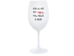 VNS, M bílá sklenice na víno 350 ml model 21085976 - Giftela