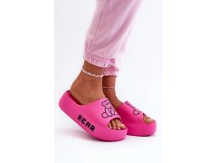 Pantofle model 21099100 fuchsia Step in style - SWEET SHOES