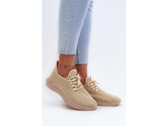 Tenisky TA-25 béžové - Step in style
