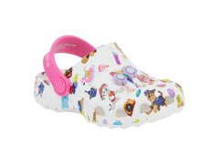 Dětské žabky Little Frog Jr 8701-691-3236 Bílá mix - Coqui