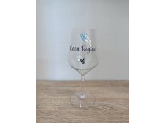 model 22602792 REGINA čirá nerozbitná sklenice na víno 470 ml - Giftela