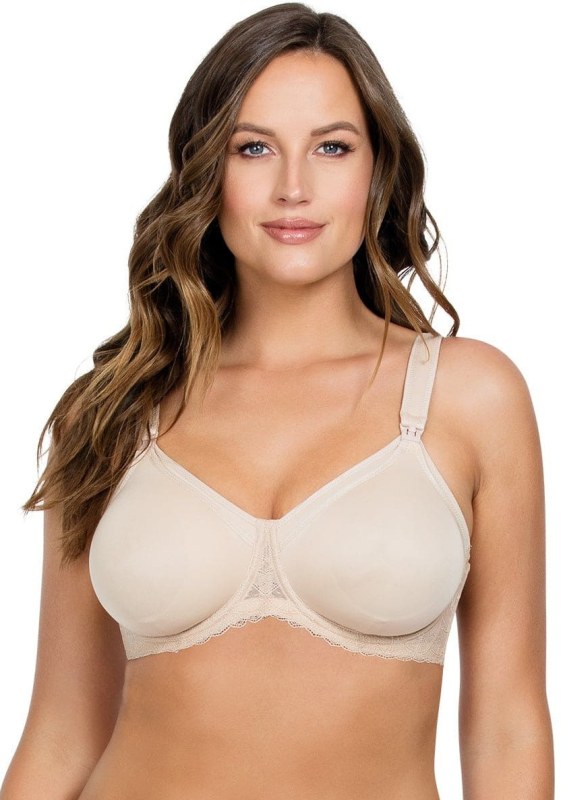 Kojící podprsenka model 21092441 tělová - Parfait Kojící podprsenka model 21092441 tělová - Parfait - Dámské spodní prádlo podvazkové pásy