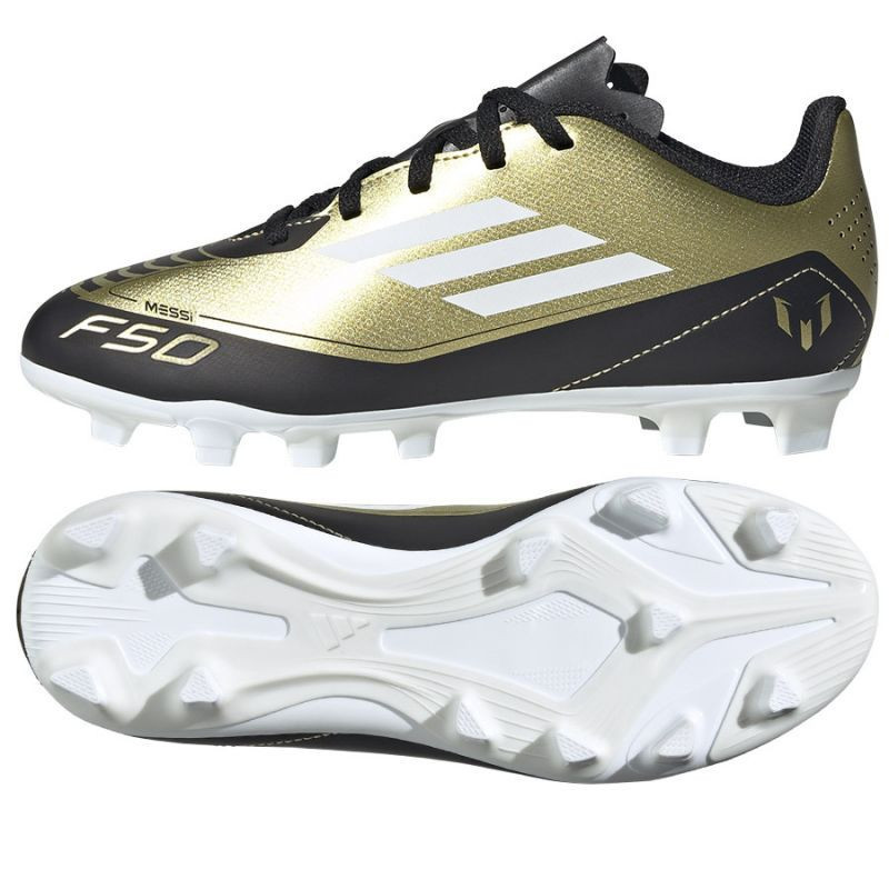 Dětské kopačky F50 Club Messi Jr FxG model 20764048 - ADIDAS - spodní prádlo podvazkové pásy