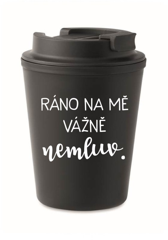 NA černý termohrnek 300 ml model 20796605 - Giftela - Dámské spodní prádlo podvazkové pásy