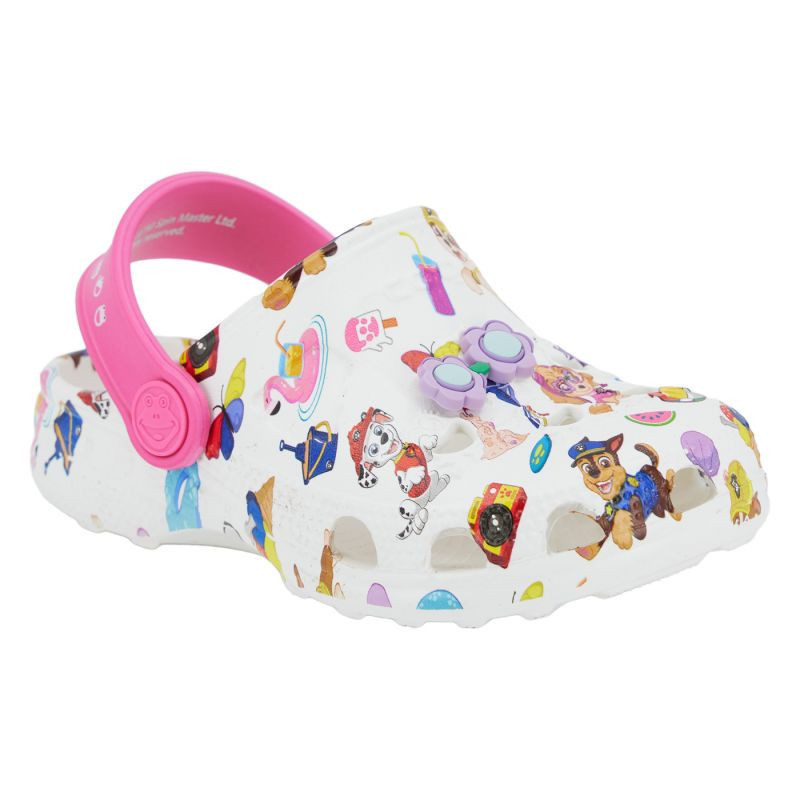 Dětské žabky Little Frog Jr 8701-691-3236 Bílá mix - Coqui Dětské žabky Little Frog Jr 8701-691-3236 Bílá mix - Coqui - Dámské spodní prádlo podvazkové pásy