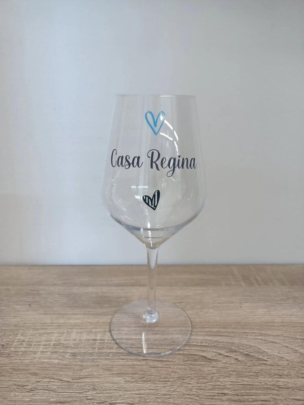 model 22602792 REGINA čirá nerozbitná sklenice na víno 470 ml - Giftela - Dámské spodní prádlo podvazkové pásy
