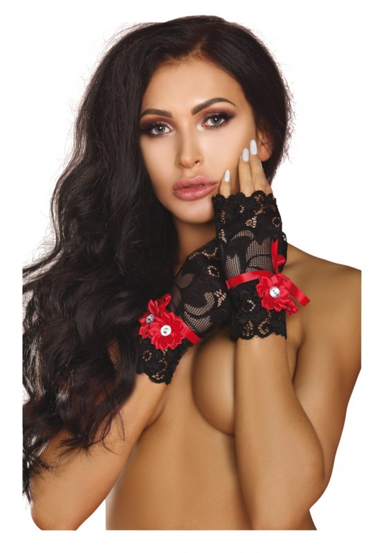 Dámské model 20764297 Gloves 14 - LivCo CORSETTI FASHION - Dámské spodní prádlo podvazkové pásy