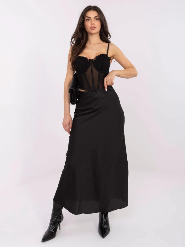 Dámská sukně MI SD model 22602783 černá New Collection - FPrice