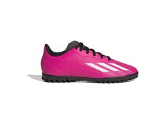 Dětské sportovní boty kopačky X Speedportal.4 TF Jr GZ2446 Neon růžová - Adidas