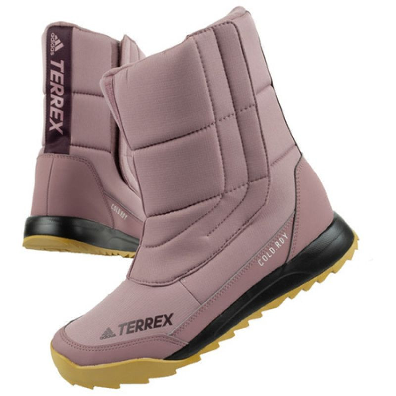 Dámské sněhule Terrex GX8687 Lila fialková - Adidas - Dámské svetry