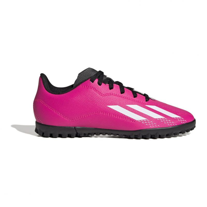 Dětské sportovní boty kopačky X Speedportal.4 TF Jr GZ2446 Neon růžová - Adidas Dětské sportovní boty kopačky X Speedportal.4 TF Jr GZ2446 Neon růžová - Adidas - Dámské svetry