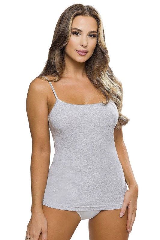 Dámské tílko Rita grey plus - EMILI