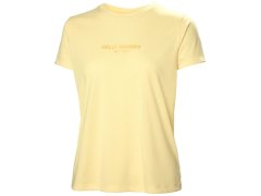Dámské tričko Allure W žluté model 20129628 - Helly Hansen