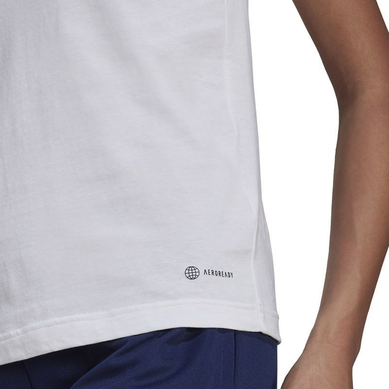 Dámské tričko Entrada 22 Tee W HC0442 - Adidas Dámské tričko Entrada 22 Tee W HC0442 - Adidas - Dámské trika
