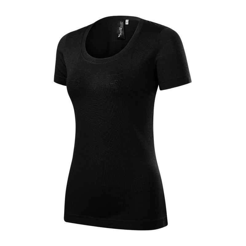 Dámské tričko Merino Rise MLI-15801 Černá - Malfini - Dámské trika