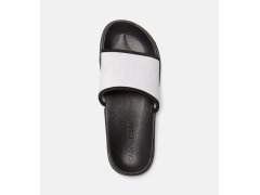 Pantofle model 6411798 stříbrná - Calvin Klein