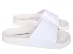 Pantofle X3PS02 bílá - Emporio Armani