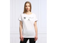 Dámské triko s krátkým rukávem - 164340 2R255 000110 - bílá - Emporio Armani