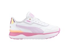 Dámské běžecké boty R78 Candy W 01 bílé s růžovou model 18435346 - Puma