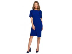 Dámské šaty model 18536744 královská modř - STYLOVE