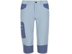 Dámské outdoor krátké kalhoty model 18593259 Světle modrá s šedou - Kilpi