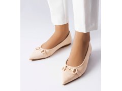 Dámské boty / balerínky model 18683357 Béžová Sweet Shoes - SEASTAR