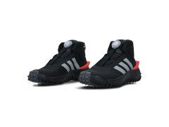 Junior zateplené kotníkové boty Fortatrail Boa K IG7262 Černá s červenou - Adidas