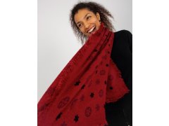 Dámský šátek AT CH tmavě červený model 19659021 - Forever