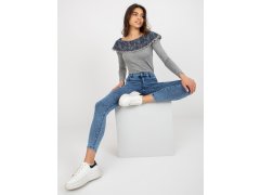 Dámské džínové kalhoty NM SP model 20091026 Světle jeans modrá - FPrice