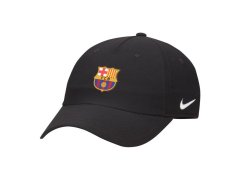 Unisex baseballová čepice FC Barcelona Club FN4859-010 Černá s logem - Nike