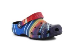 Unisex junior nazouváky Jr 208457-4LF Tmavě modrá mix - Crocs