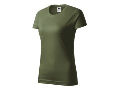 Dámské tričko Basic W model 20173271 Khaki zelená - Malfini