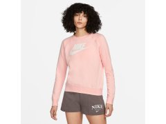 Dámské mikina Světle růžová s potiskem model 20196595 - NIKE