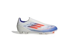 Junior fotbalové boty Kopačky F50 League LL Bílá s modrou model 20474133 - ADIDAS