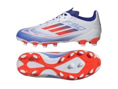 Junior sportovní boty kopačky F50 League MG Jr model 20690106 Bílá mix barev - ADIDAS