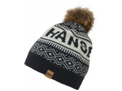 Unisex zimní čepice Beanie Černá s bílou model 20826088 - Helly Hansen