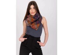 Tunelová šála AT KM model 22594423 tmavě modrá - FPrice