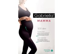 Těhotenské punčocháče 174 model 6350374 nero - Gabriella