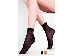 Dámské ponožky model 17292401 Pia nero - Gabriella