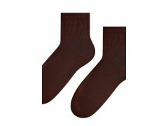 Dámské ponožky 037 brown - Steven