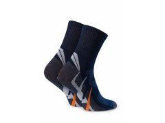 Dětské ponožky 022 model 18979426 blue - Steven
